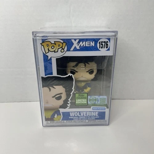 New Sealed Wolverine #1576 Funko Pop! with Protector LE 5000 2026 Shared ECCC