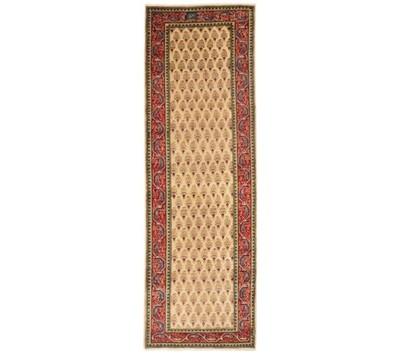 2'6X7'8 ft Handmade Classic Oriental Runner Rug Allover Floral Hallway Carpet