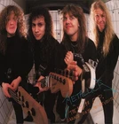 Metallica $5.98 E.p. Garage Days Re-Visited 12" vinyl UK Vertigo 1987 12" with