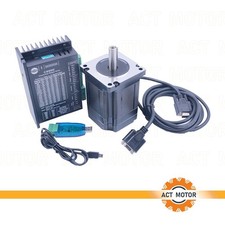 DE FREE 1Axis Nema34closed-loop motor 7.5N.M=1060oz 6A driver 24-80v CS86H CNC