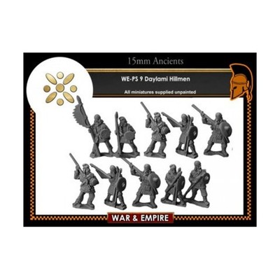 Forged in Battle Ancient Mini Persian 15mm Daylami Hillmen - Sassanid Pack New