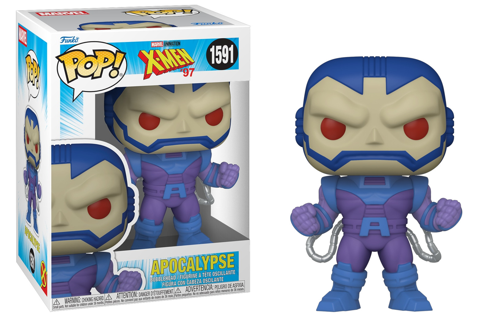Funko POP! Marvel: X-Men '97 - Apocalypse #1591