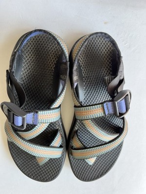 Chaco Z/2 Classic Womens 7 Vibram Sandals Multicolor Strap Hiking Outdoor