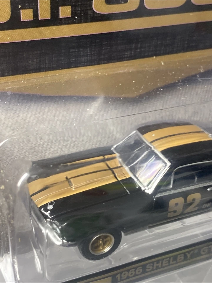 Greenlight 1/64 🇨🇵 1966 Ford Shelby GT350H , bp 92 - Photo 4/4