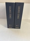 GIA Colored Stones Vol 1& 2  In Blue Binder Booklets  + Lab Manual & Extras