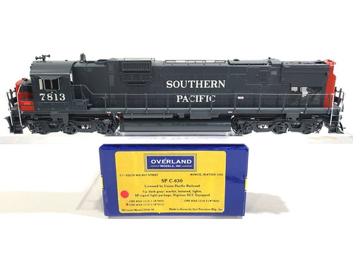 Overland OMI SP Alco C-630 Southern Pacific #7813 HO modelo de latón #AA-1216-3 DCC | Zustand: New: Other (See Details)