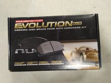 PowerStop 17-537 Disc Brake Pad Set, Rear (Z1...
