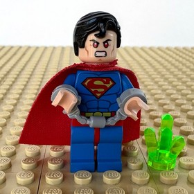 LEGO DC Justice League: Superman, KRYPTONITE, sh0156, 76040, BRAINIAC, 2015