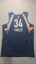 Nike Minnesota Lynx Sylvia Fowles Swingman Jersey Blue WNBA Size L