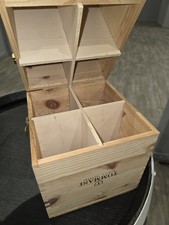 Cassa Legno 4 Bottiglie Tommasi Idea Regalo