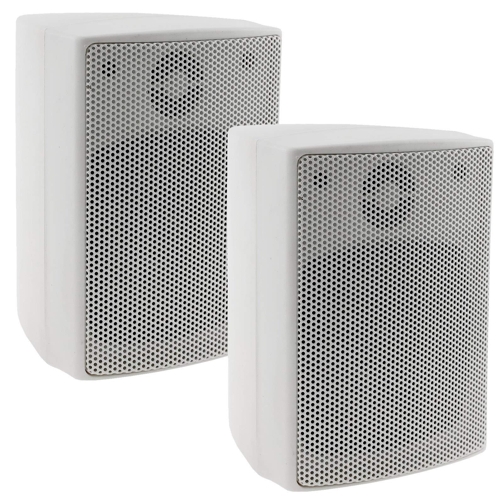 altoparlanti da parete a 2 vie, per impianto stereo HiFi, home theatre, 40 Watt,