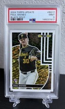 Paul Skenes #BG-17 Black Gold PSA 9 (RC) 2024 Topps Update Baseball, Pirates