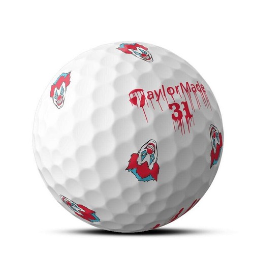 Taylormade Pix/X  NIGHTMARE CIRCUS HALLOWEEEN Golf Balls, Rare, 12 Golf Balls