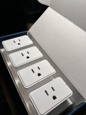 FOUR-PACK of Govee Smart Plug 15A - WiFi Bluetooth Outlet H5080