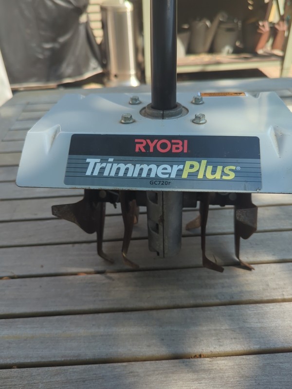 Ryobi Trimmer Plus Kombi Cultivator-Used-GC720r