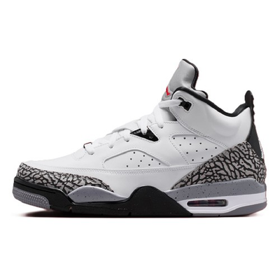 #ad Men#x27;s Jordan Son of Mars Low “White Cement” Wht Gym Red Blk 580603 101 $173.20