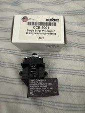 NEW Kmc Controls Pressure Switch,277V,SPDT CCE-3001 Kmc Controls CCE-3001