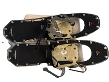 MSR Lightning Ascent 25 Inch Snowshoes Black & White Metal Frame