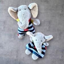 SIGIKID Elefant Lolo Lombardo - 2 im Set / Sp...