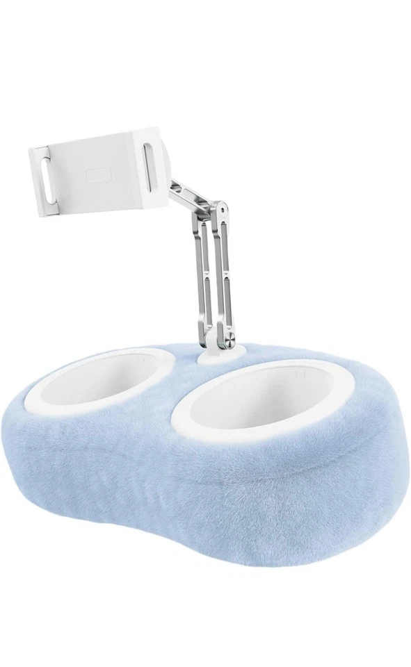 Soporte De Almohadilla Para Tablet , Teléfono Con 2 Aperitivos , Tazón, Soporte - Image 3 of 4