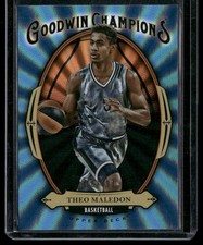 2020 Goodwin Champions #GB-3 Theo Maledon Basketball Retail Exclusives Blue