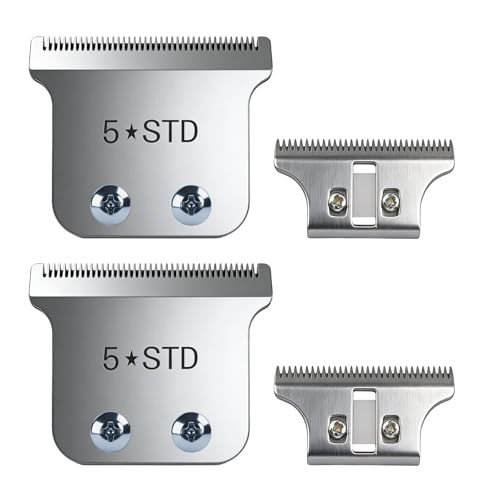 Replacement Blades for Wahl Detailer, 5 Star Hero, Razor Edg