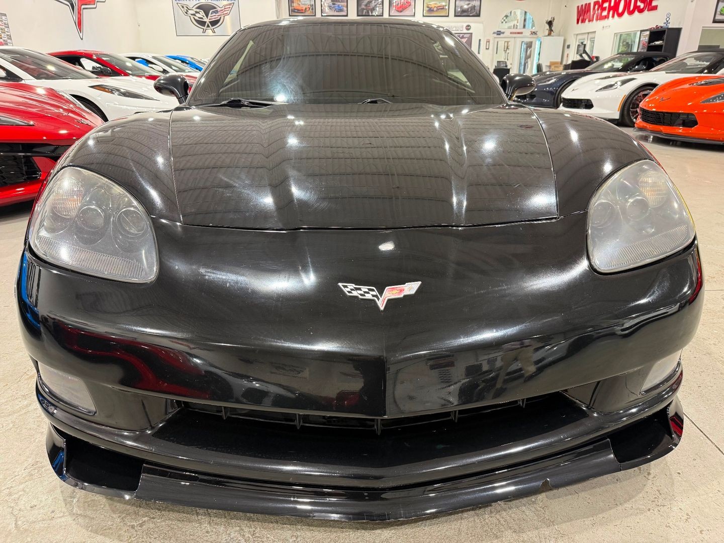 2008 [41U] Black Chevrolet Corvette   | C6 Corvette Photo 9
