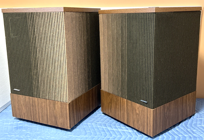 PAIR BOSE 501 Series I Vintage Speakers Tested and Working