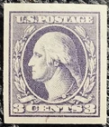 US Stamp Collection SC# 535  MH Imperforate Single 011526-4