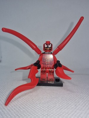Lego Minifigur - Carnage, Marvel Superhelden, Heroes, Spiderman, sh0723