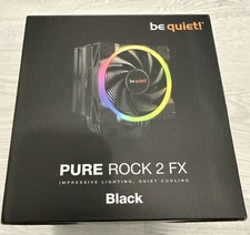 be quiet PURE ROCK 2 FX CPU Air Cooler w/RGB 120mm Fan