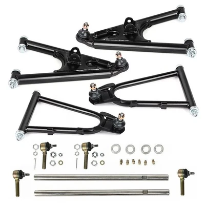Front Upper+Lower Control A Arm+2+1 Wider Extender for Yamaha Banshee 350 YFZ350 - Image 1 of 4