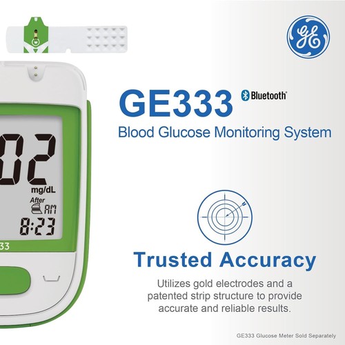 Blood Glucose Test Strips | 50-Count Pack |Gold Electrodes|Patented Test - Picture 3 of 9