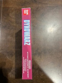 Dynowarz Nintendo NES Complete CIB - MINTY!!