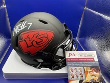2018 Leaf Autographed Football Mini-Helmet Edition 10