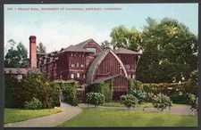 1910's UC Berkeley California Hearst Hall Vintage Postcard Mitchell 345 D860