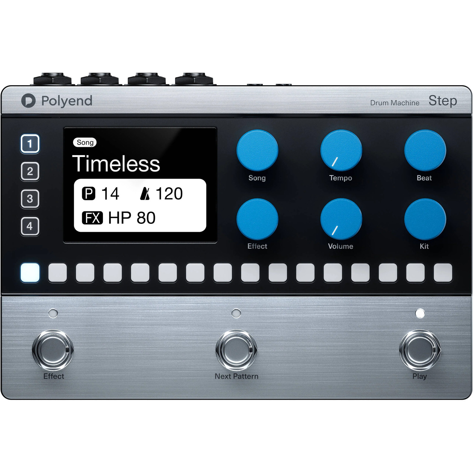 Polyend Step - Modern Drum Machine Pedal
