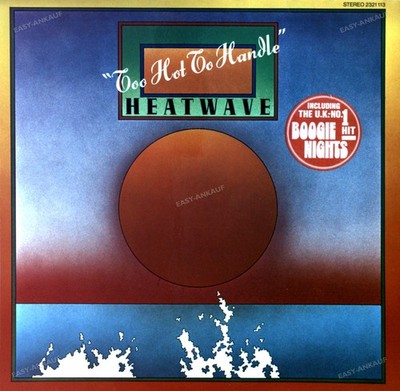 Heatwave - Too Hot To Handle LP (VG+) '