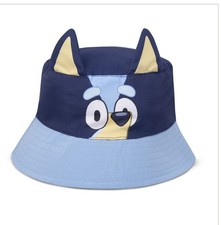 Reversible Bluey Bingo Bucket Hat UPF 50 - Toddler Brand New Original Package
