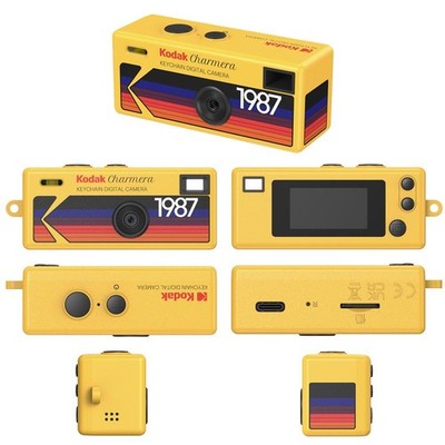 Kodak Charmera Keychain Digital Camera Blind Box | eBay UK