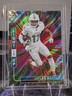 2025 Panini Photogenic - Light It Up Jaylen Waddle #16 Red /99