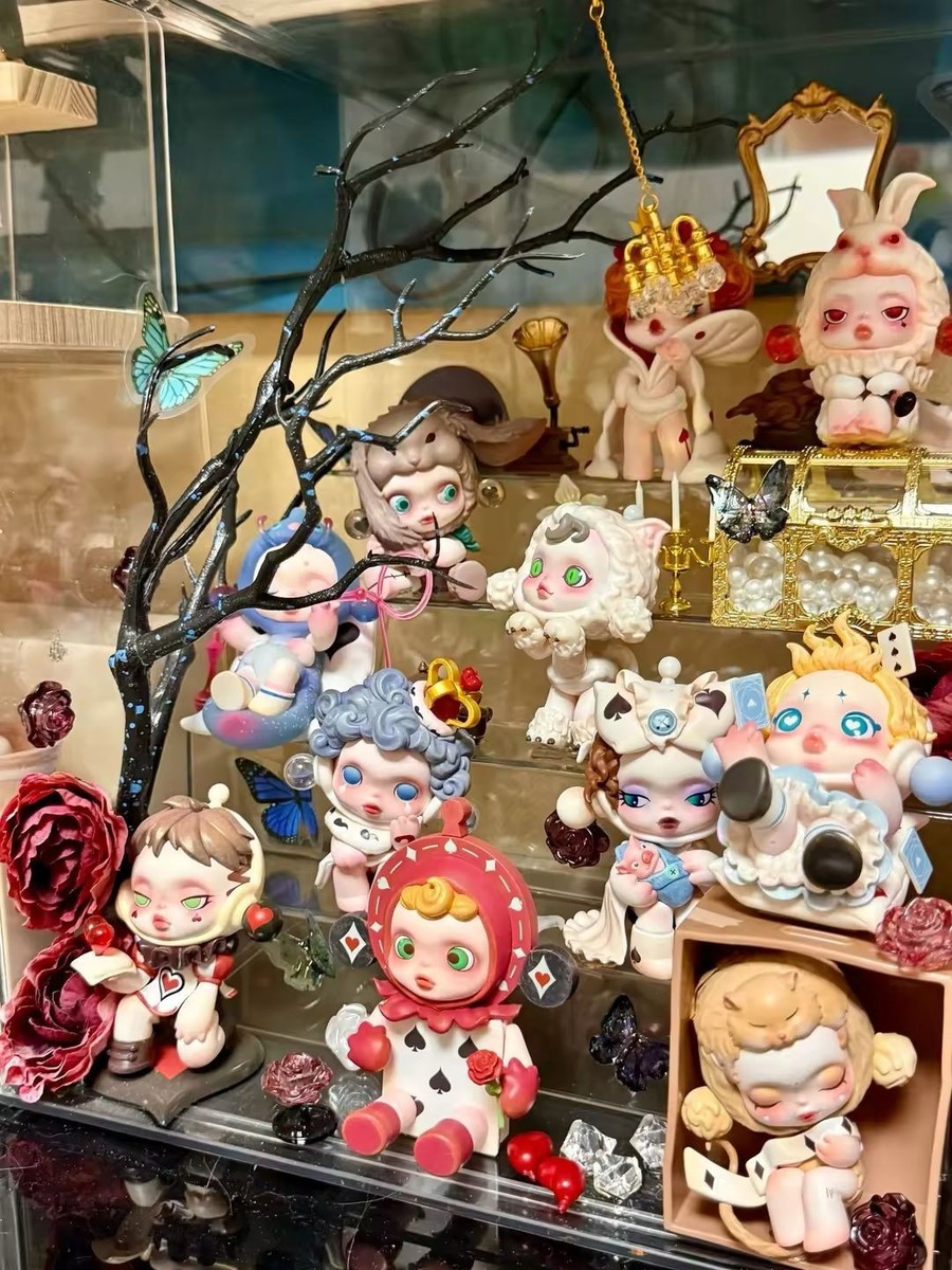 Authentic Skullpanda Everyday Wonderland Series Confirmed Blind