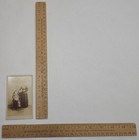 Young FAMILY - vintage PHOTOGRAPH - CDV - listing #7992 — photo 8