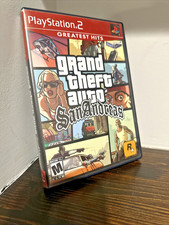 Grand Theft Auto San Andreas PS2 (Sony PlayStation 2) CIB Greatest Hits Tested