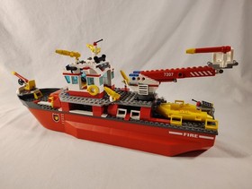 LEGO City: Fire Boat  (7207) - 100% Complete (2010) [no box]