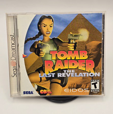 Eidos Tomb Raider: The Last Revelation (Sega Dreamcast) T NTSC-U/C Manual