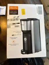 Sboly Grind & Brew With Travel Mug