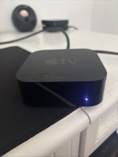 Apple TV 4K 2nd Gen 64GB Media Streamer - Black - NO REMOTE MUST BE FORMATTED