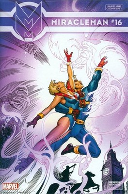 Miracleman (Marvel) (Band 1) # 16 fast neuwertig CoverB