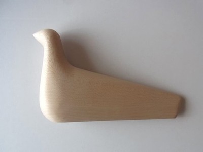Vitra L Oiseau Wooden Bird Object Ronan & Erwan Bouroullec 2011 New Box